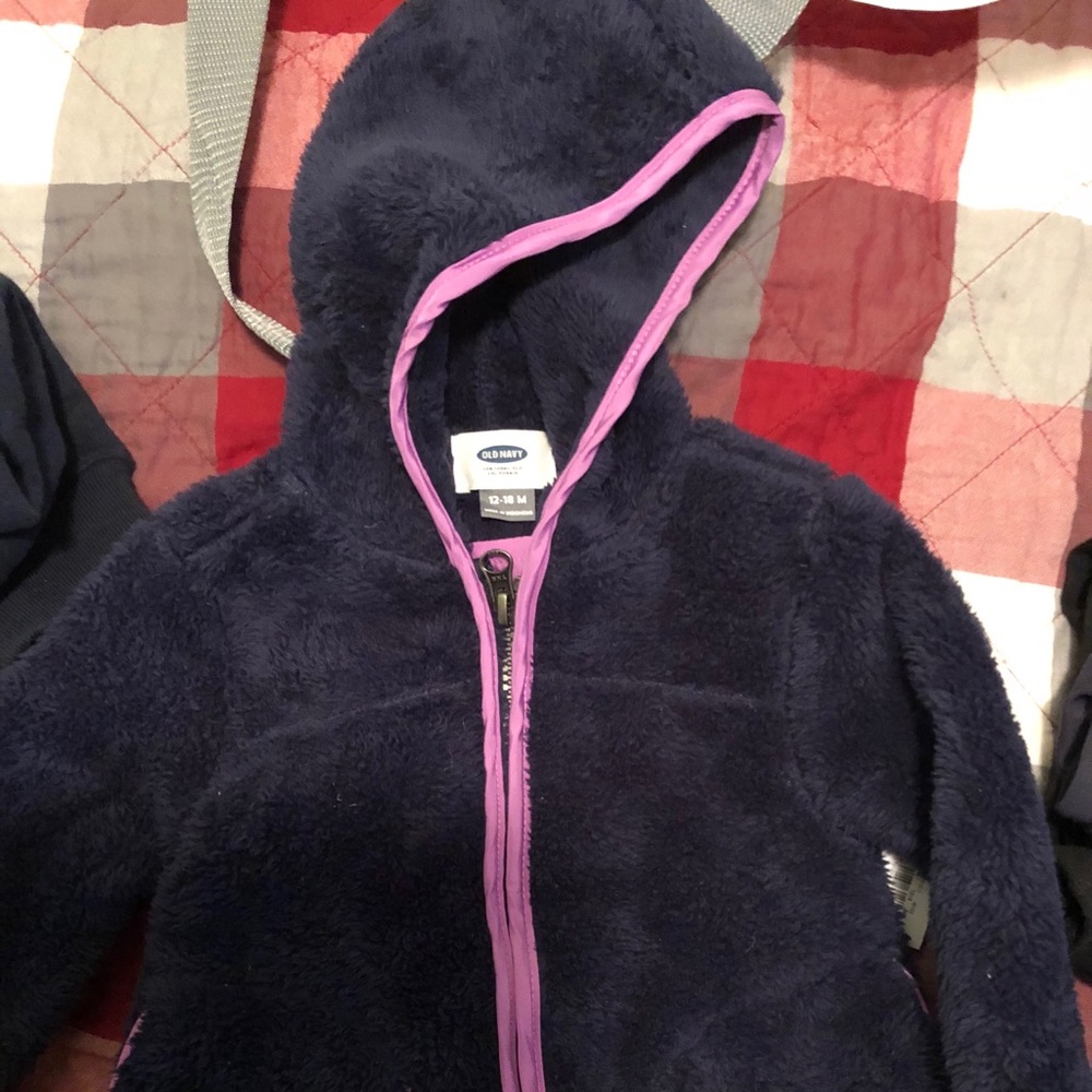 NWT Toddler girls fleece